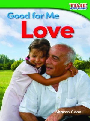cover image of Good for Me: Love